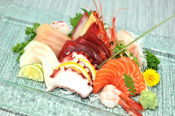 ODINE sashimi dinner B